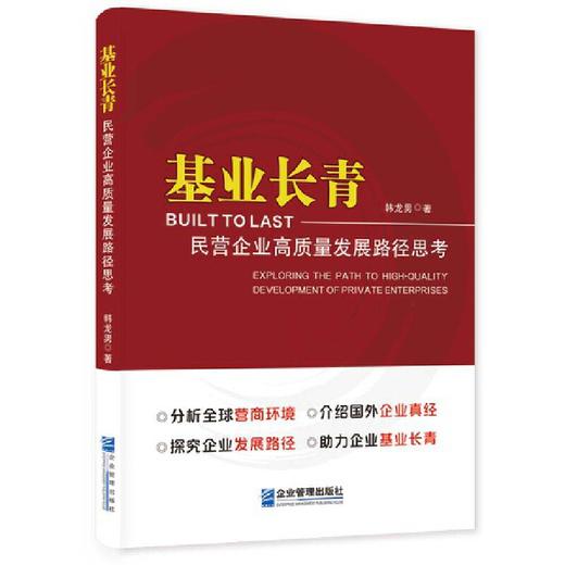 基业长青：民营企业高质量发展路径思考(韩龙男) 商品图1