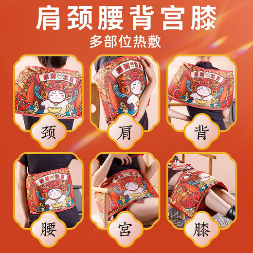 招财进宝·电加热海盐粗盐热敷包 商品图2