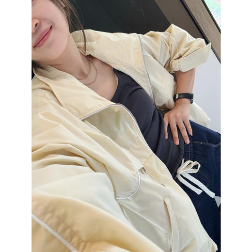 25特价🍂2409216   真丝 棉 天丝 U领背心 商品图8