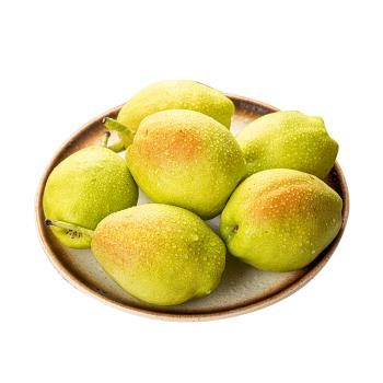 京鲜生 新疆库尔勒香梨 8斤装 一级 单果100g+ 生鲜水果礼盒 商品图1