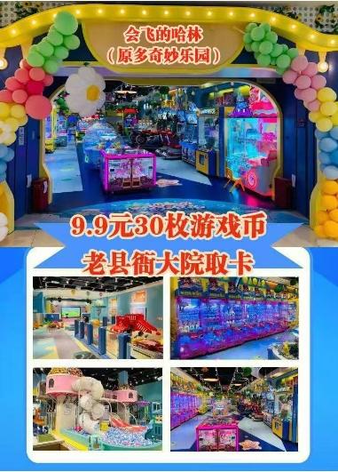 【泰安·吾悦广场】限量抢购〖会飞的哈林（原多奇妙乐园）〗指定地点老县衙取卡 商品图1