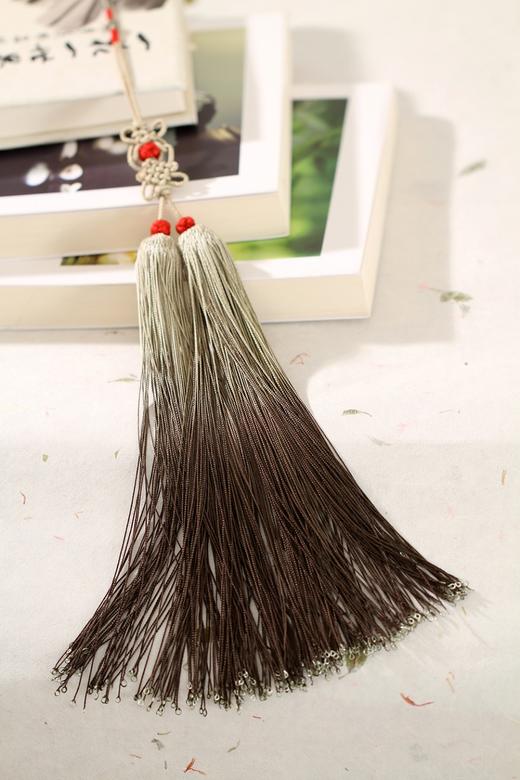 GJXJ0093°如意小叶紫檀手把件挂件 商品图5