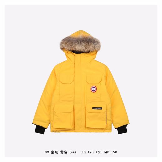 加拿大*鹅  08款童款连帽羽绒服GS2413  9款可选 商品图3