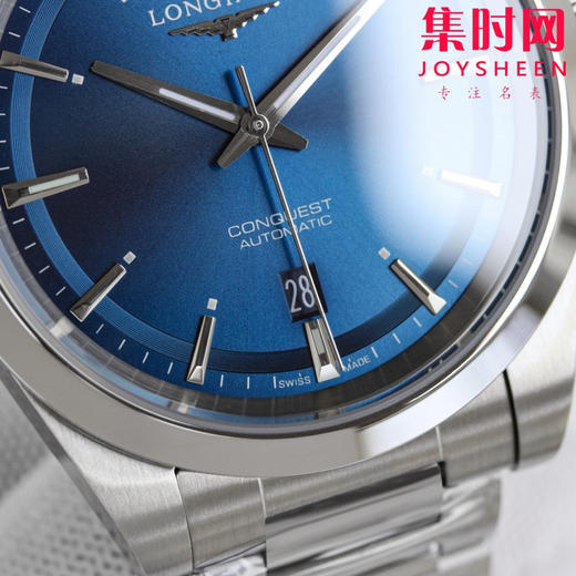 强力推荐 优雅焕新｜新品首推 
浪琴 LONGINES 康卡斯悦动系列 男士腕表 商品图5