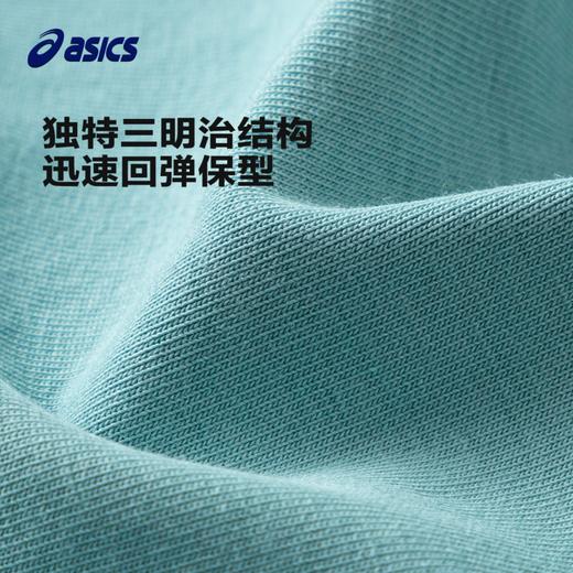 【商城同款】ASICS/亚瑟士童装秋季长袖拼接卫衣童趣印花2024新品 商品图2