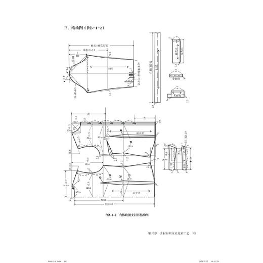 女装工艺（第三版）(鲍卫君 张芬芬 徐麟健TS941.717) 商品图2