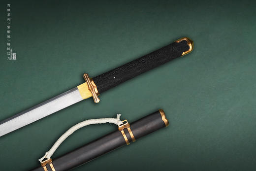 三希堂  青骓系列  紫铜辽刀  未开刃 商品图8