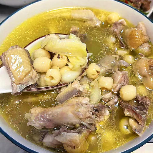 『龙牙百合干』无添加，无硫熏，不漂白，粉糯清香，自然微黄 商品图6