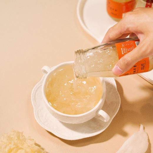 一朵燕鲜炖燕窝银耳羹 198gX6瓶/箱 商品图2