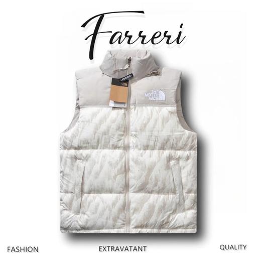 北*面  山脉系列羽绒马甲  2款可选 商品图0