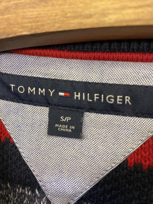 Y2K Vintage Tommy Hilfiger 针织毛衣 _SWT(S) 商品图3