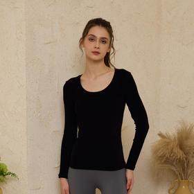 2024秋冬新款瑜伽服长袖——意雪（无内衬）