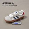ZHR则则德训鞋女2024春秋新款百搭小白鞋平底复古阿甘鞋休闲板鞋 商品缩略图5