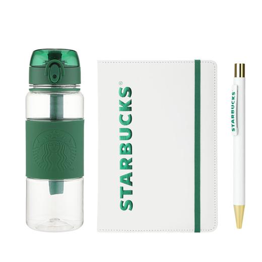 星巴克经典绿色款弹跳提绳杯礼盒795mL 商品图0