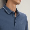 【5A抗菌2A防螨】柒牌polo衫长袖男2024春秋新款商务百搭休闲T恤	127T70180 商品缩略图2