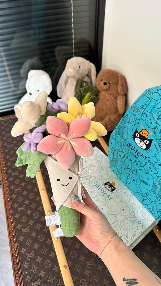 JELLYCAT趣味毛绒公仔礼盒520情人节礼物推荐合集（AS） 商品图12