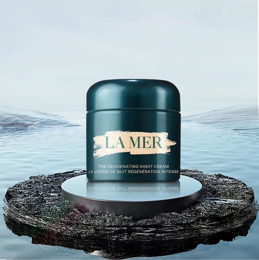【专柜小样】法国 LA MER海蓝之谜 新奇迹晚霜 7ml 商品图1