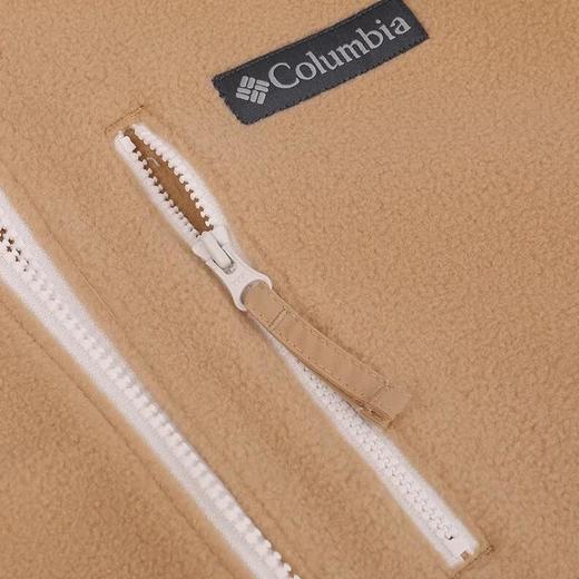 哥伦比亚女式净色立领抓绒外套XR7225 商品图4