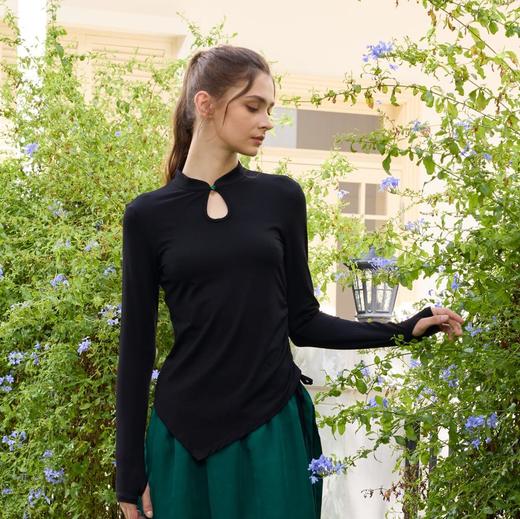 2024秋冬新款禅修上衣——雨静 商品图0