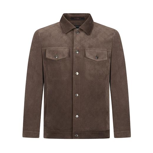 【拒水鸭绒】柒牌工装羽绒服男2024冬季新款时尚百搭翻领保暖外套	127E71200 商品图4