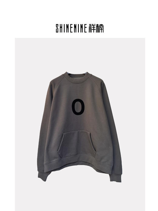 W346364198字母圆领卫衣 商品图2