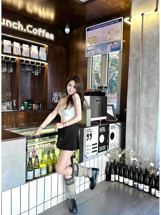 𝐂𝐇𝐑𝐈𝐒𝐓𝐈𝐀𝐍𝐃𝐈𝐎𝐑#迪奥*款骑士长靴𝐌𝐈𝐒𝐒𝐃𝐈𝐎𝐑(UX*HD） 商品图13