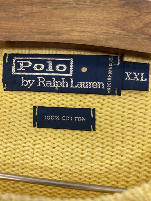 90年代 Vintage POLO Ralph Lauren 拉夫劳伦 香港制 针织毛衣 _SWT(2XL) 商品图1