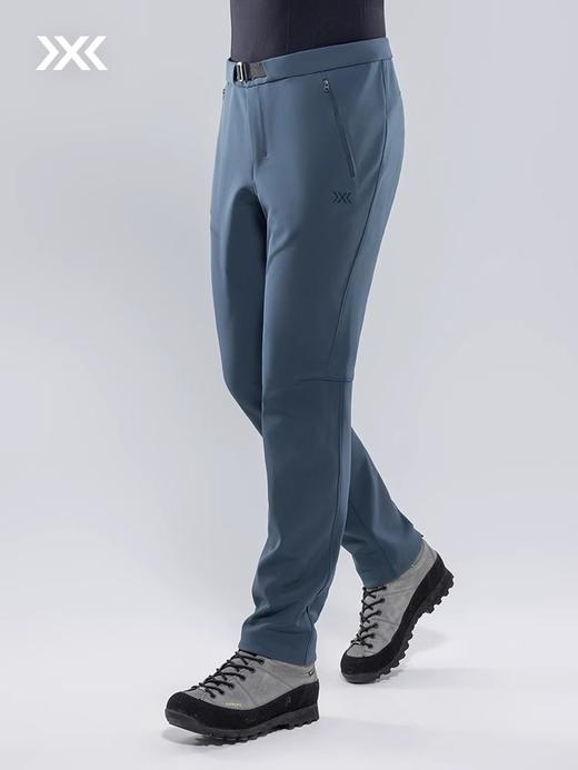 X-BIONIC风盾Schoeller软壳裤男(S3) 秋冬加绒防风户外徒步长裤 24875N 商品图5