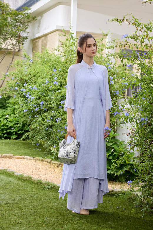 2024秋冬新款禅修禅舞团体*套装 商品图2