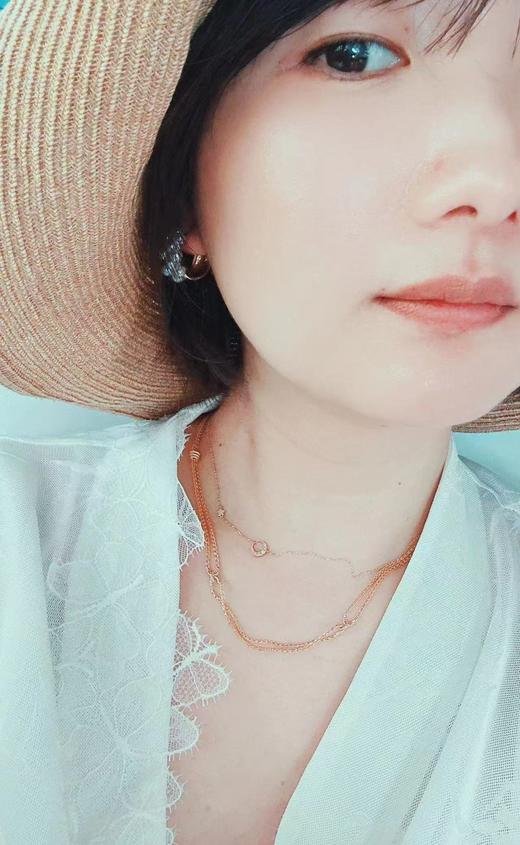 18k金双股黄金链 商品图1