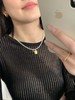 品牌正品许愿星光小方牌施华洛姆贝珍珠小米项链 商品缩略图5