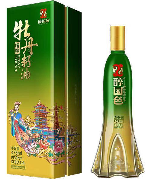醉国色精粹牡丹籽油375ml    22180124 商品图0