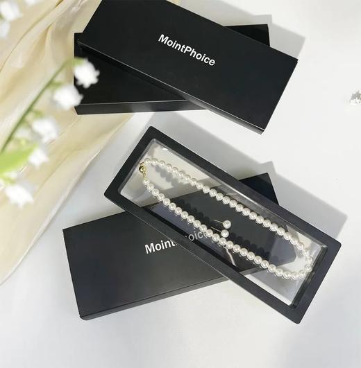 【送同款8mm珍珠耳钉】MointPhoice经典法式珍珠项链 （4-910） 商品图8
