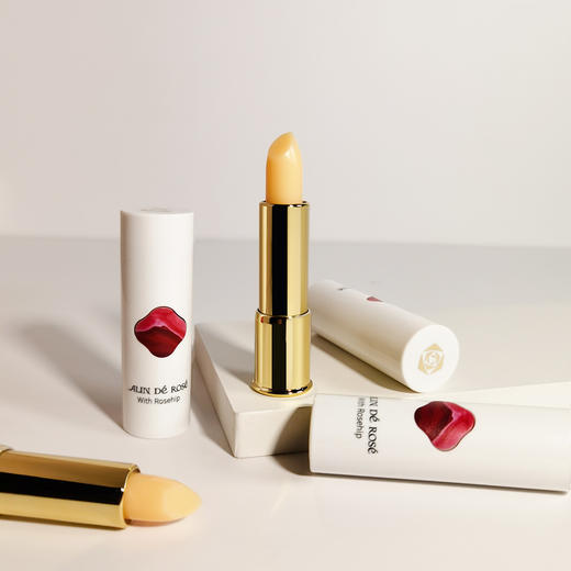 【包装升级】玫瑰果润唇膏 3.8g/支 商品图1