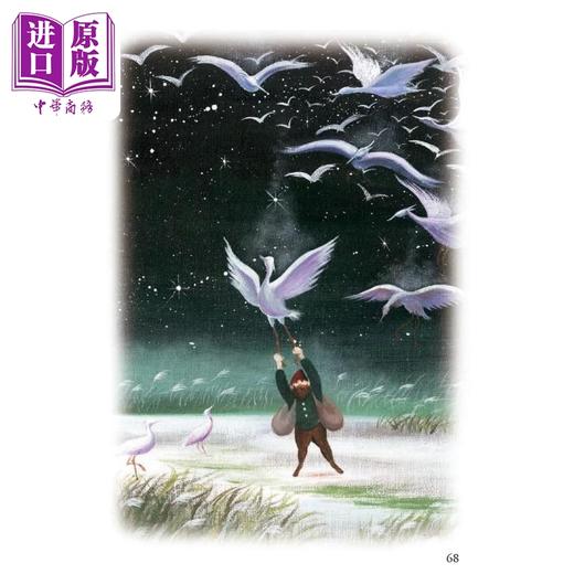 【中商原版】银河铁道之夜 港台原版 宫泽贤治 独步文化 晨星 商品图4