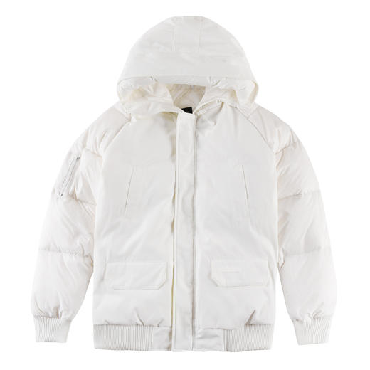 加拿大*鹅  新01款羽绒服 带门襟的正面双向拉链  两款可选 商品图1