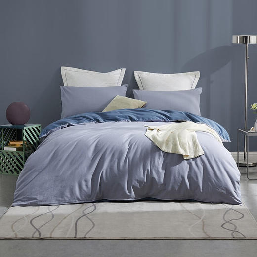 罗莱  诺曼全棉四件套 TGAD0013-4   200*230cm 商品图0