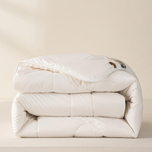 自然醒A类澳洲进口羊毛被高端母婴级100纯羊毛保暖冬被被芯加厚澳毛被子LFS 商品图14