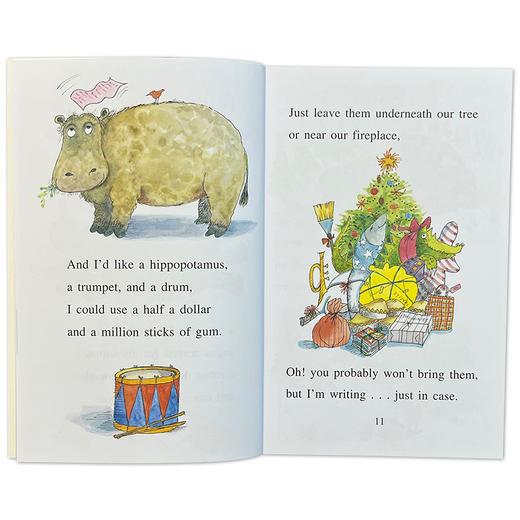 诞节到了 It's Christmas等节日作品4册 英文原版绘本 ICanRead Level 3  蓝思值440L-580L 商品图2