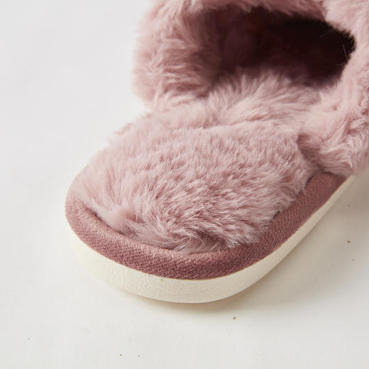 拖鞋 编织长毛 商品图8