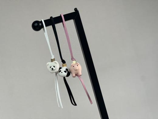 罗意威动物园毛毡系列包包钥匙扣挂件（AS） 商品图2