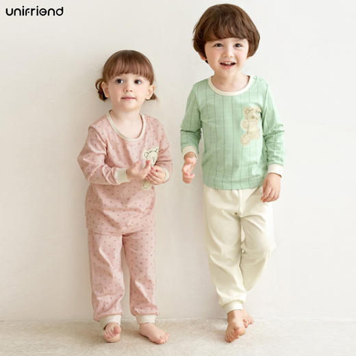 unifriend儿童家居服套装宽松版 商品图1