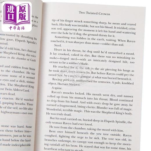 【中商原版】牧羊王系列 1-2 The Shepherd King 英文原版 One Dark Window + Two Twisted Crowns Rachel Gillig 商品图3