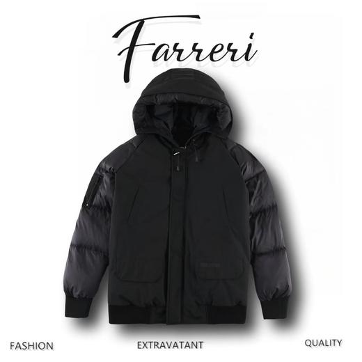 加拿大*鹅  新01款羽绒服 带门襟的正面双向拉链  两款可选 商品图0