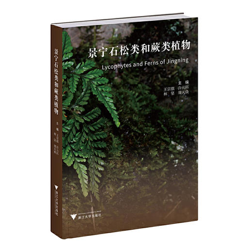 景宁石松类和蕨类植物(王宗琪 许元科 林坚 周天焕) 商品图0