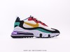 耐克NiKe Air Max 270 React W休闲运动跑步鞋AO4971-002男女鞋 商品缩略图1