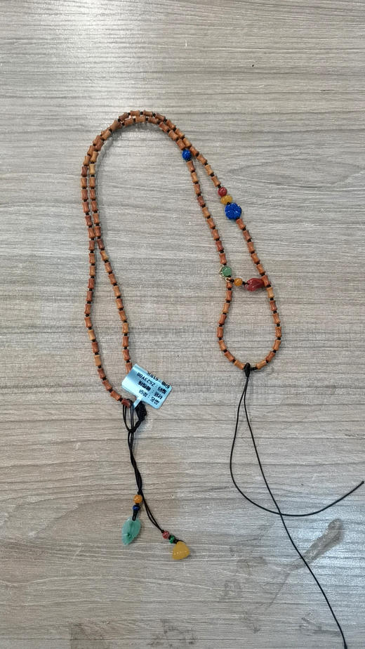 Z623Y08°竹节项链挂饰 商品图0