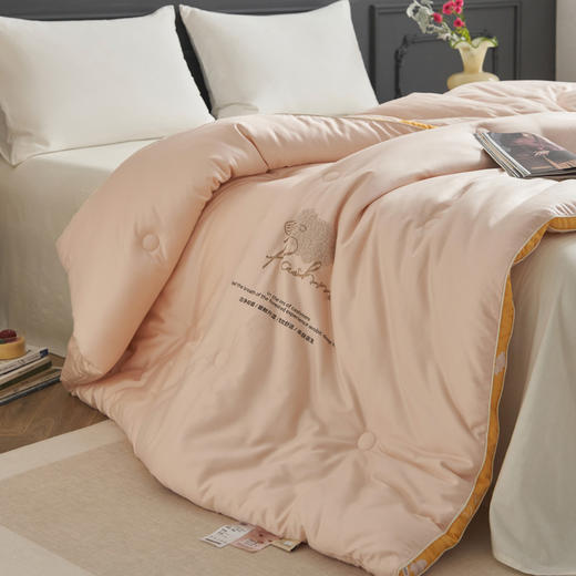 自然醒A类有氧羊绒抗菌冬被柔软保暖加厚被芯家用双人被LFS 商品图4