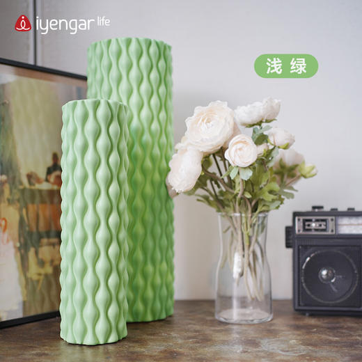 艾扬格lifeA3085/A3086瑜伽泡沫轴 肌肉放松滚轮轴瘦腿按摩多颜色 商品图6