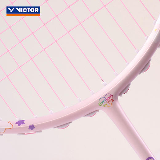 胜利威克多 爱心熊联名系列球拍羽毛球拍 JS-CBC 商品图3